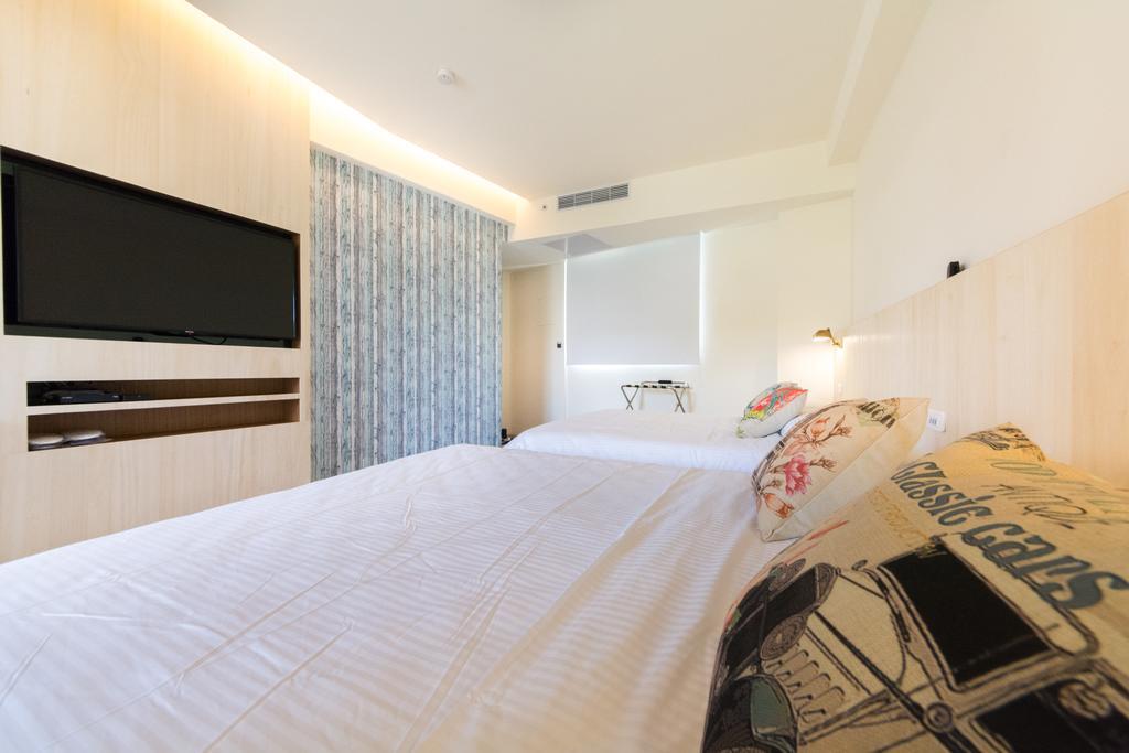 Zi Jing Cheng B&B Hualien Chambre photo