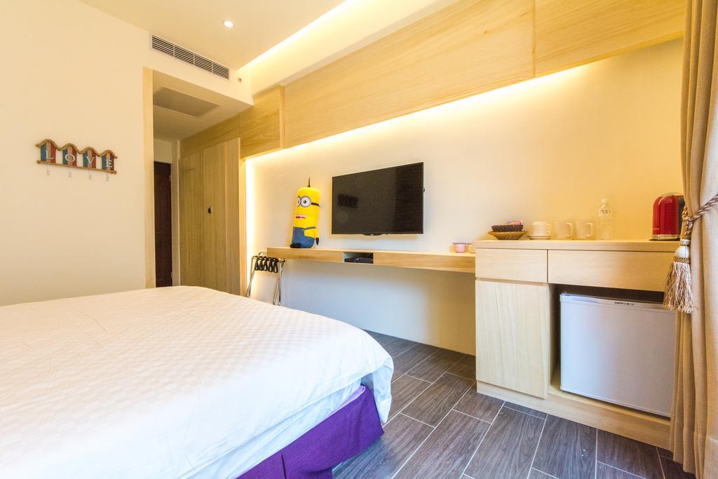 Zi Jing Cheng B&B Hualien Chambre photo