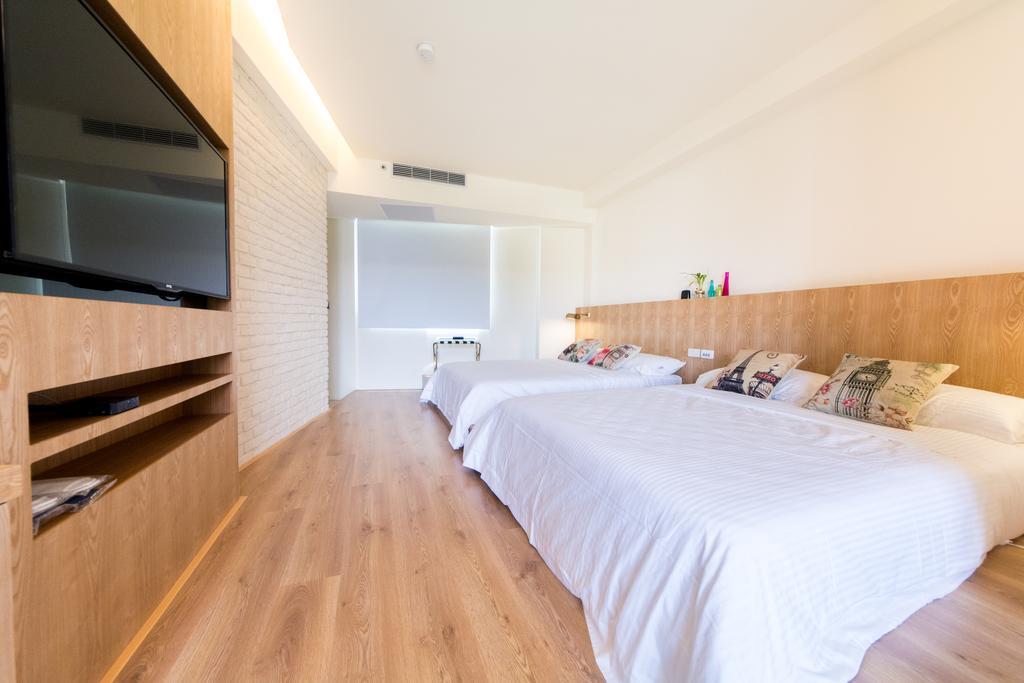 Zi Jing Cheng B&B Hualien Chambre photo