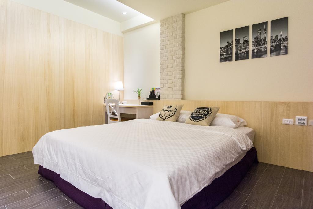 Zi Jing Cheng B&B Hualien Chambre photo