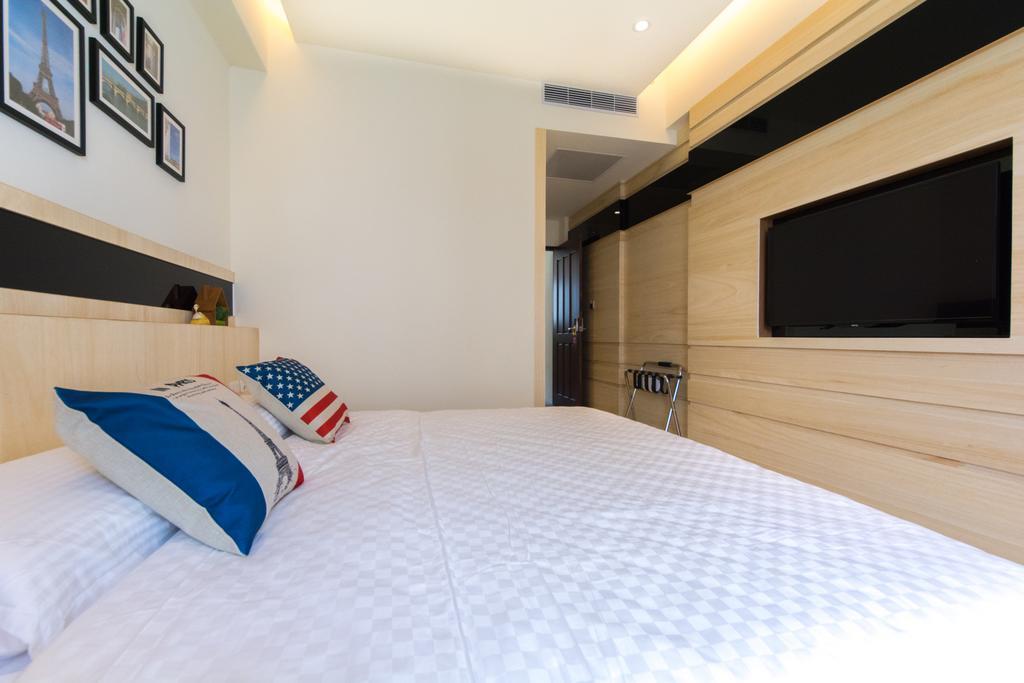 Zi Jing Cheng B&B Hualien Chambre photo