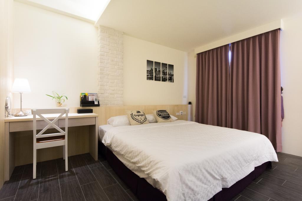 Zi Jing Cheng B&B Hualien Chambre photo
