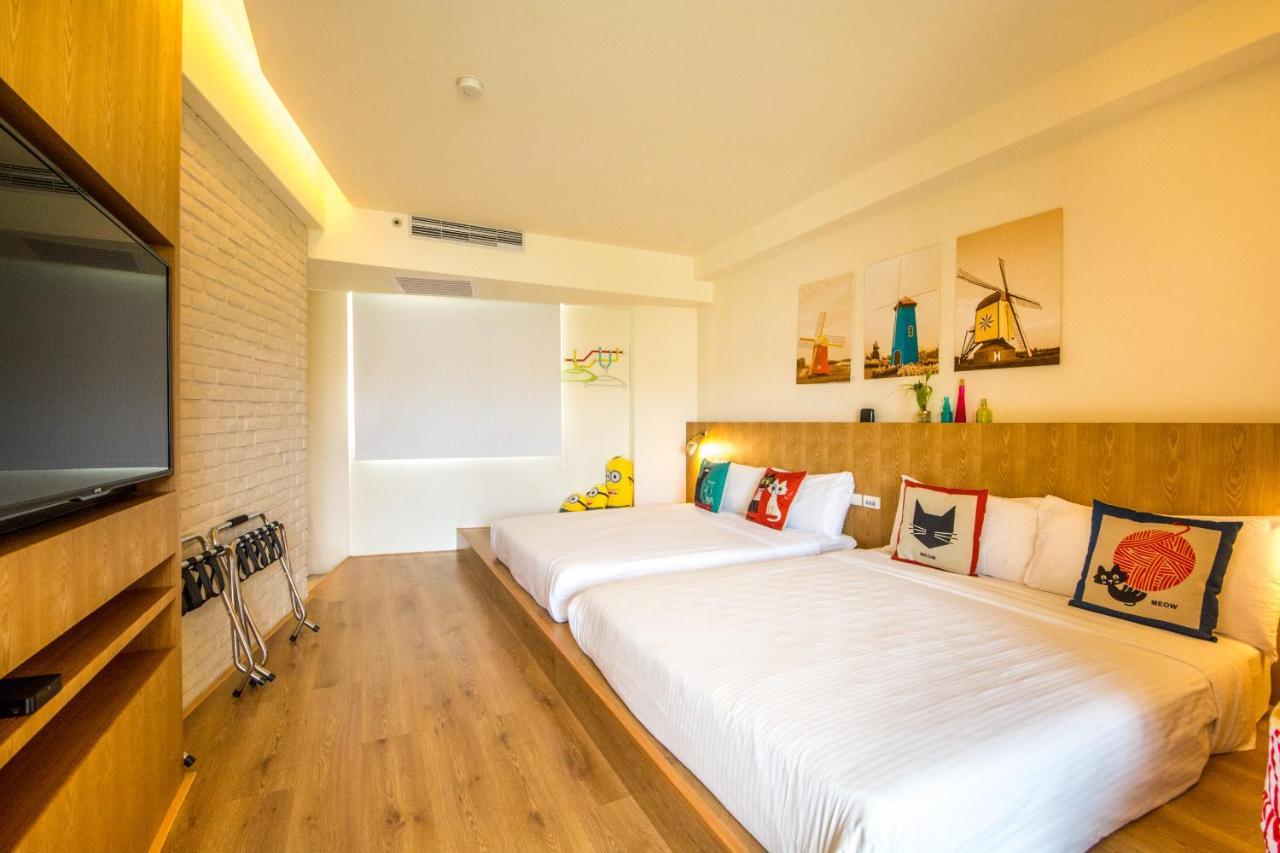 Zi Jing Cheng B&B Hualien Extérieur photo