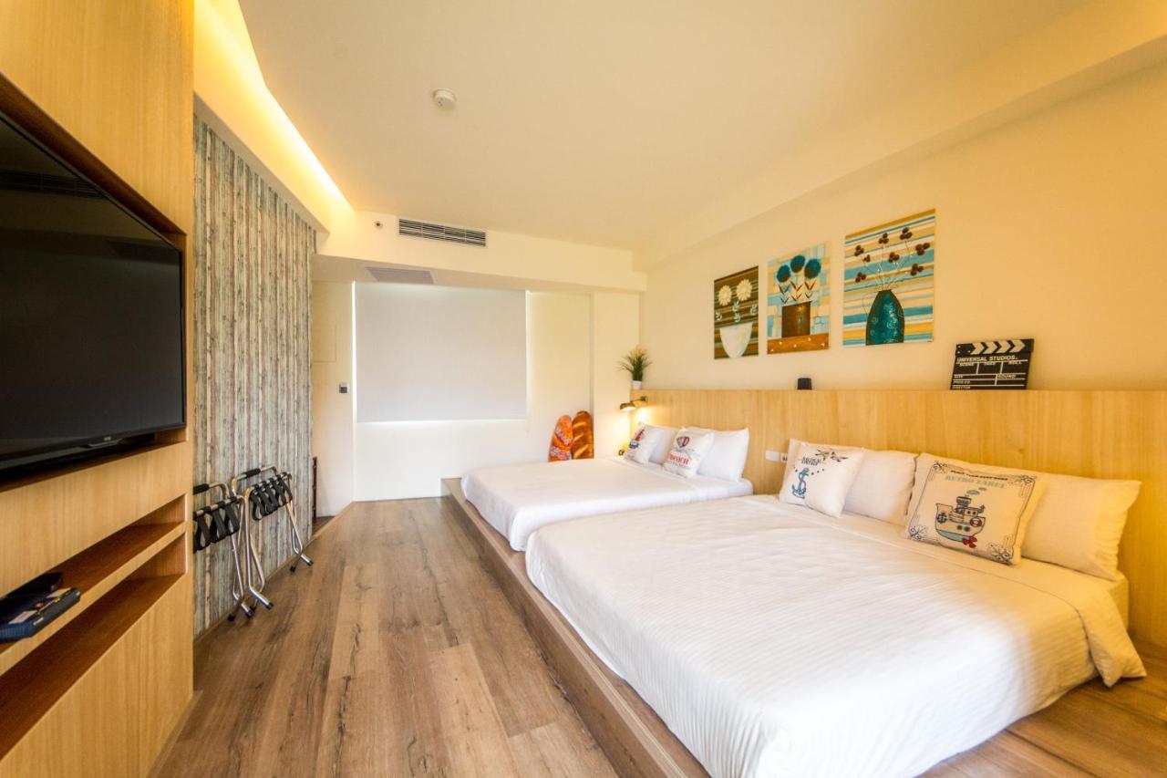 Zi Jing Cheng B&B Hualien Extérieur photo
