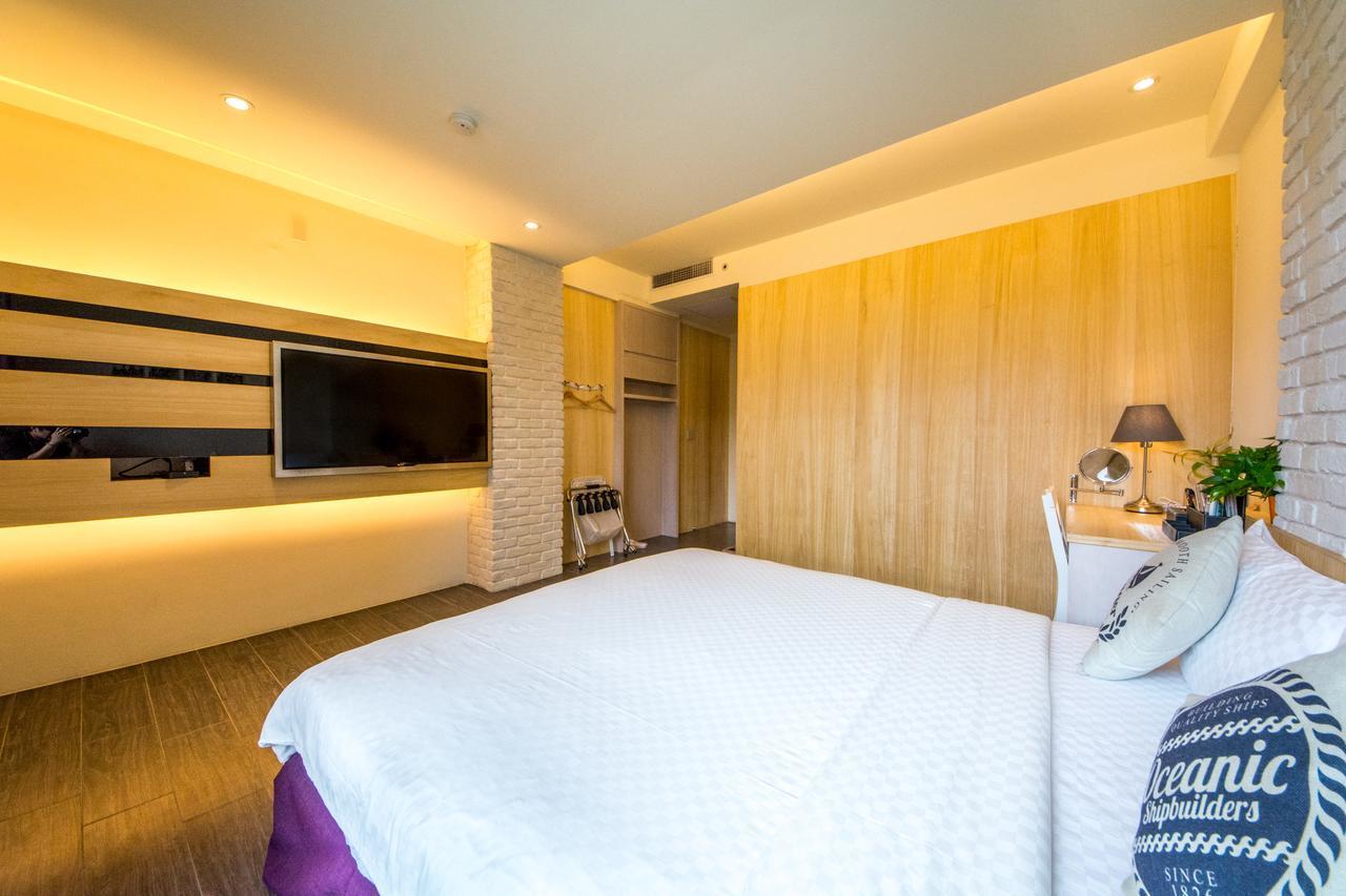 Zi Jing Cheng B&B Hualien Extérieur photo