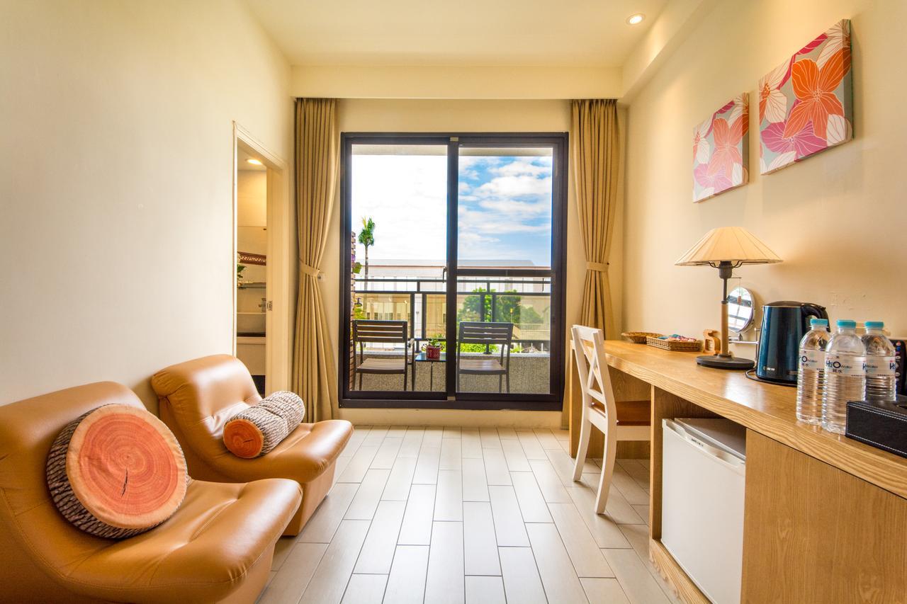 Zi Jing Cheng B&B Hualien Extérieur photo