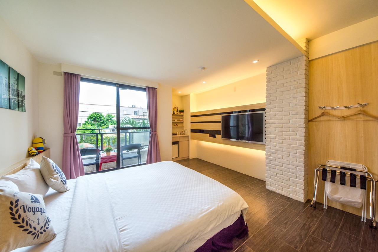 Zi Jing Cheng B&B Hualien Extérieur photo