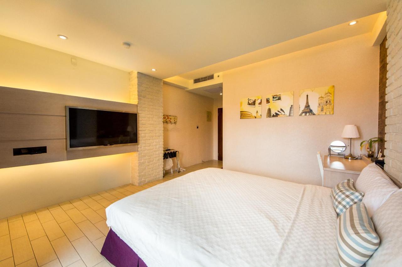Zi Jing Cheng B&B Hualien Extérieur photo